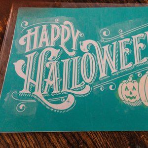 Chalk Couture Silkscreen Transfers - Used